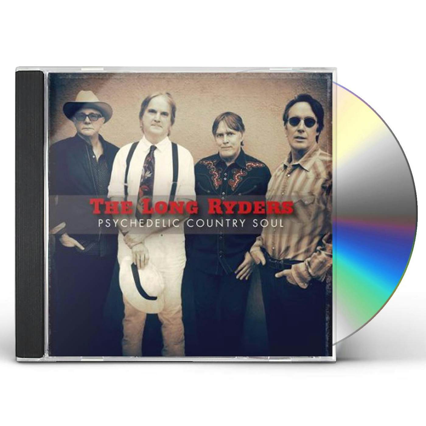 The Long Ryders PSYCHEDELIC COUNTRY SOUL CD