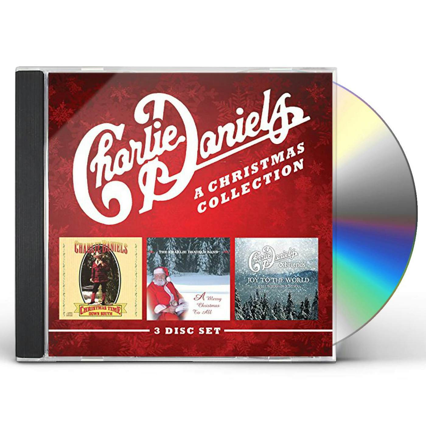 Charlie Daniels CHRISTMAS COLLECTION CD