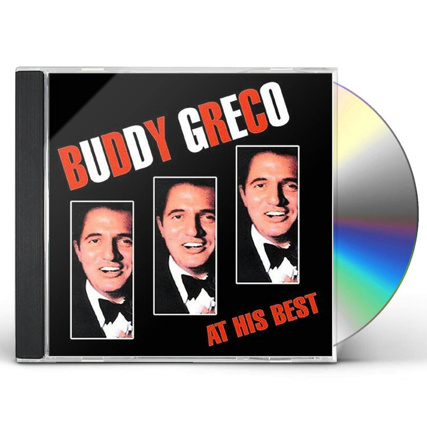 Buddy Greco AT HIS BEST CD