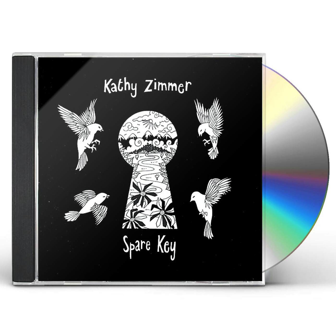 Kathy Zimmer SPARE KEY CD