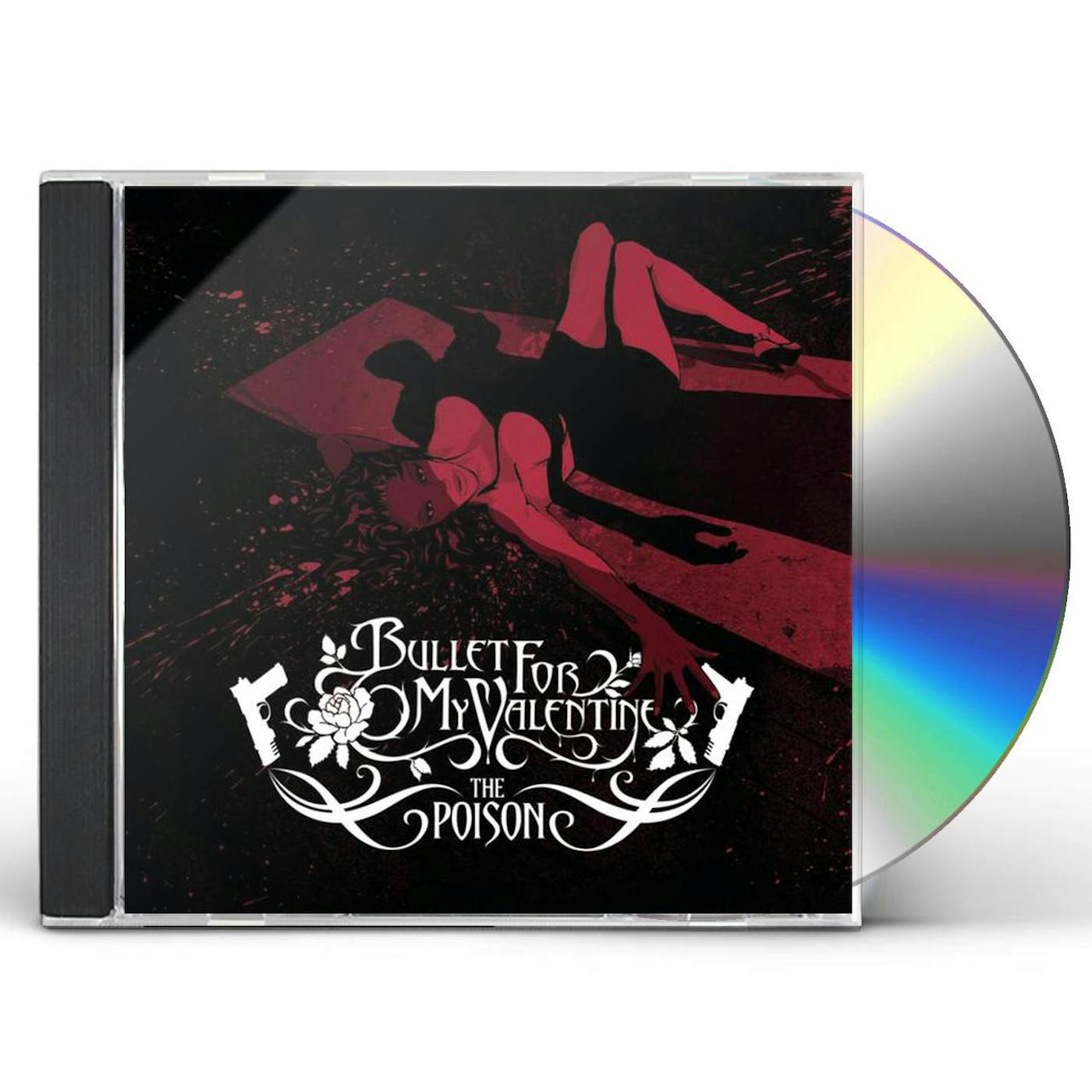 Bullet For My Valentine POISON CD