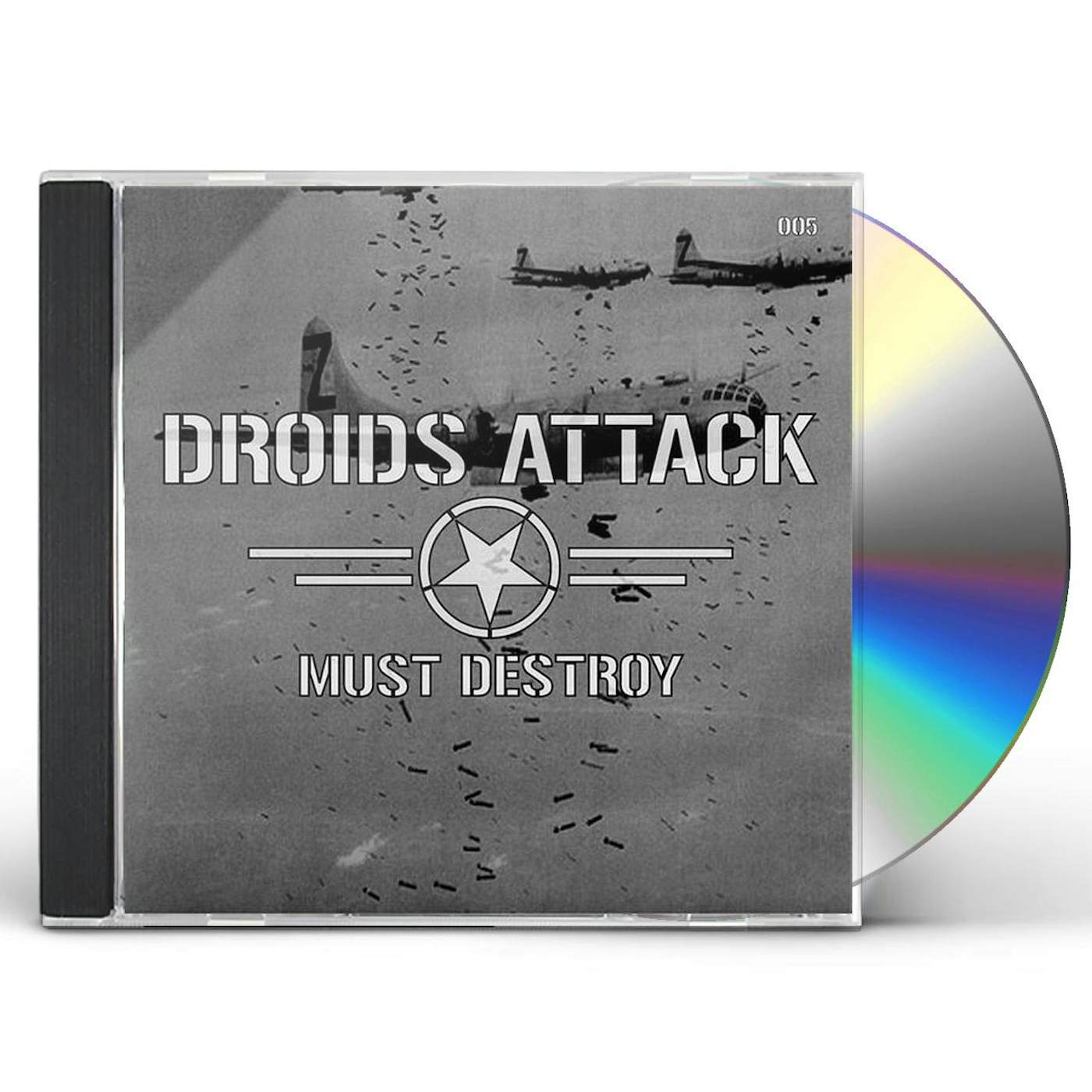 Droids Attack MUST DESTROY CD