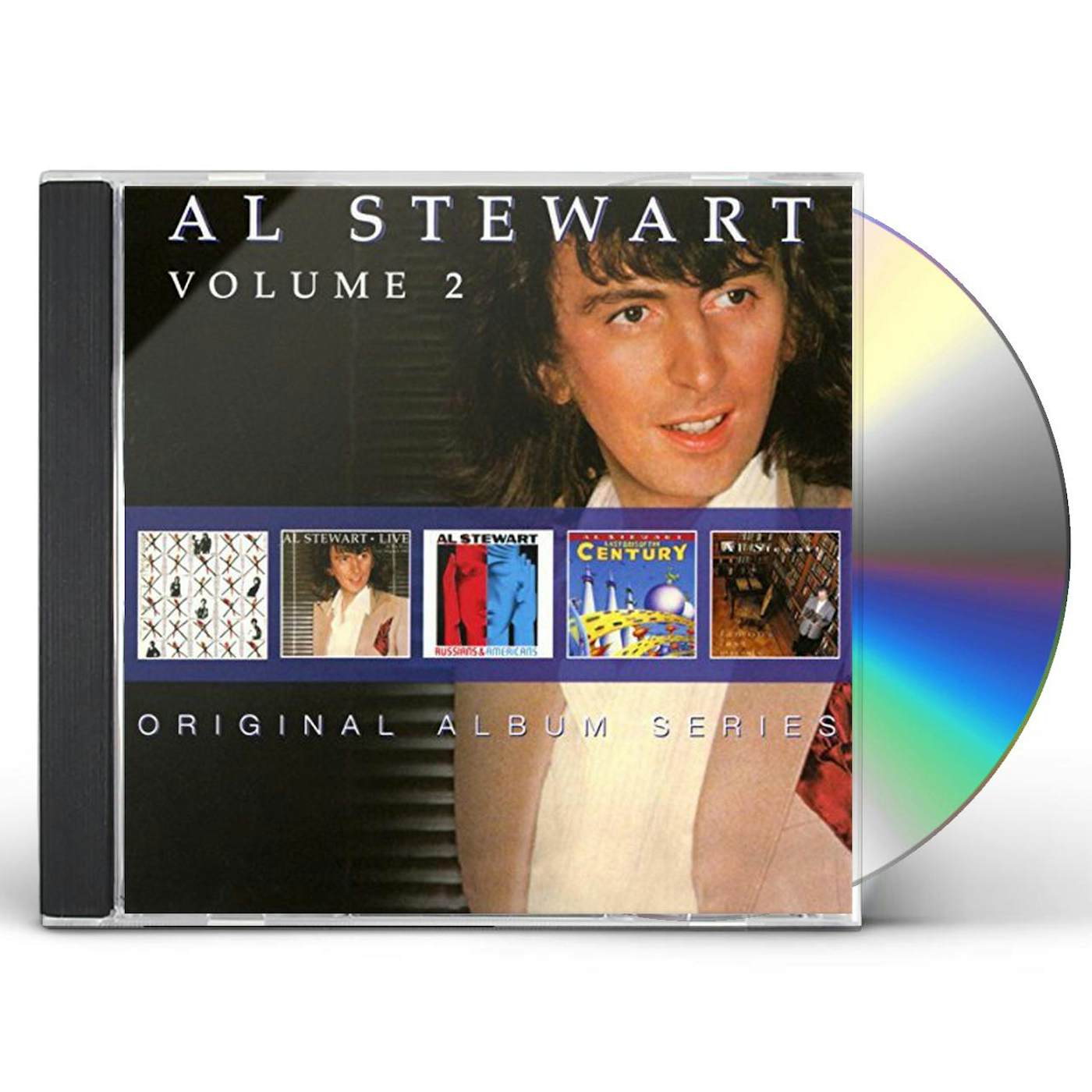 Al Stewart ORIGINAL ALBUM SERIES CD