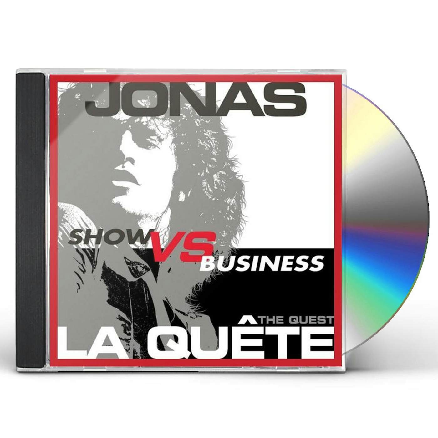 Jonas QUETE-THE QUEST CD