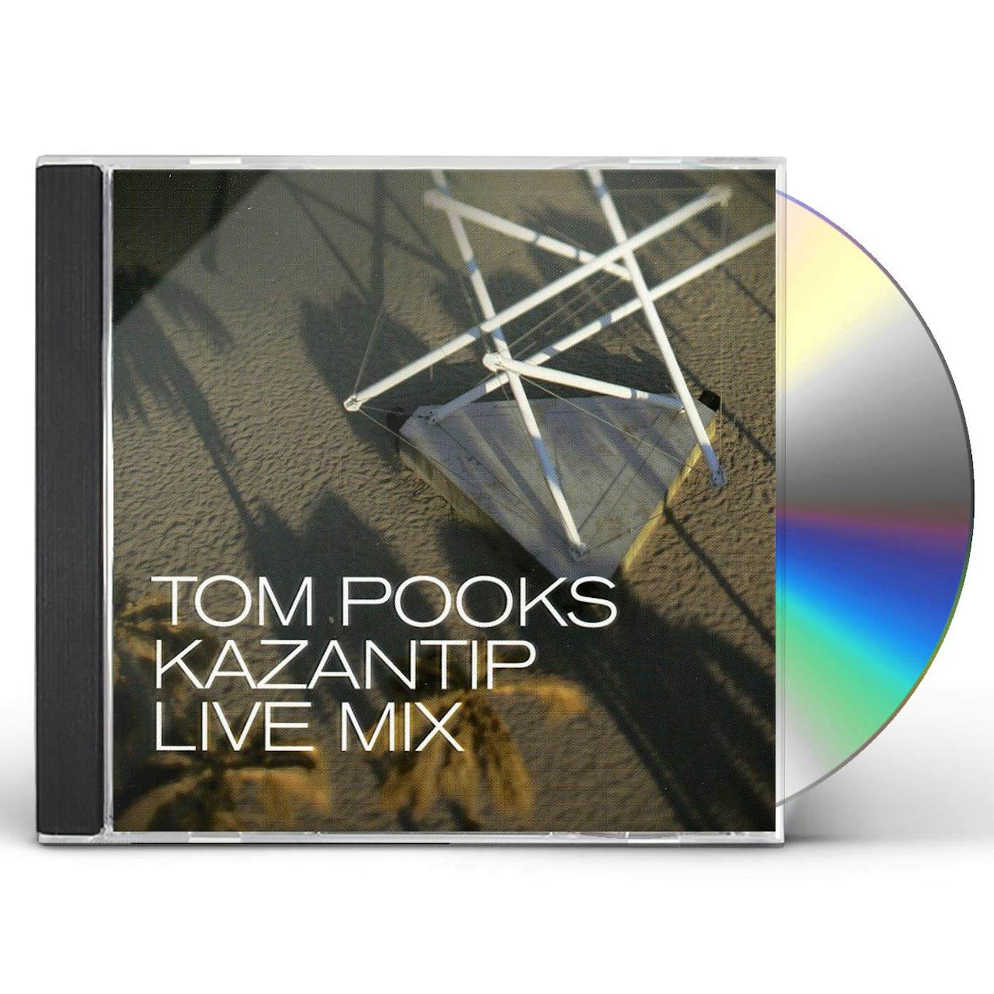 Tom Pooks KAZANTIP LIVE MIX CD