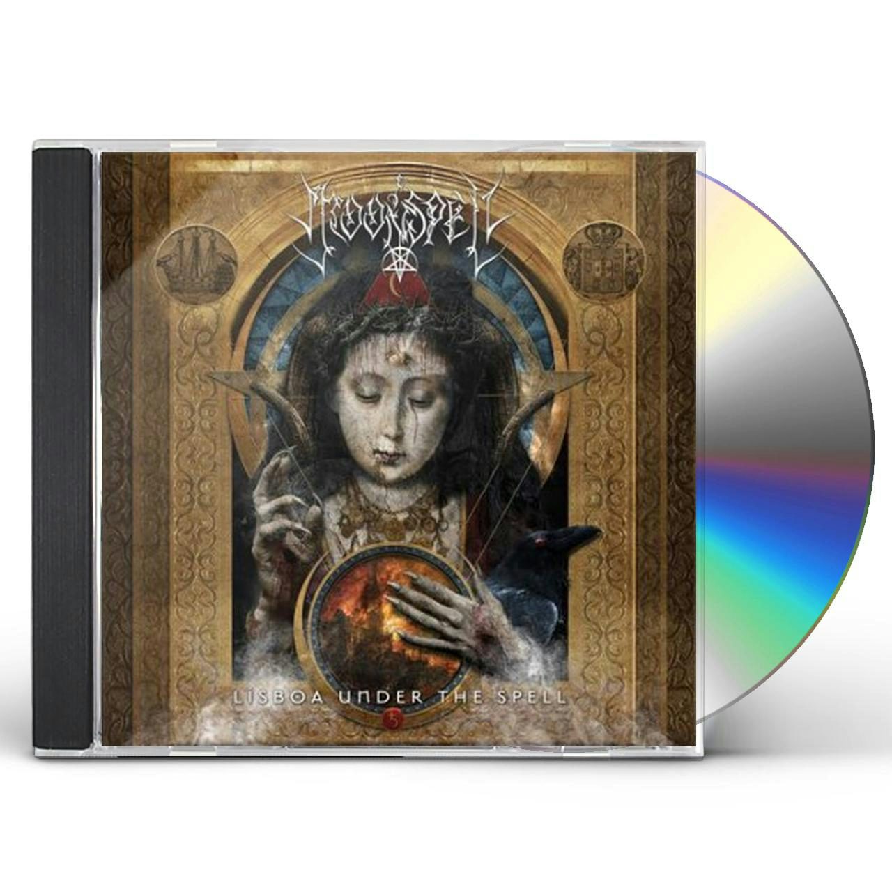 Moonspell LISBOA UNDER THE SPELL (3CD/DVD/BLURAY) CD