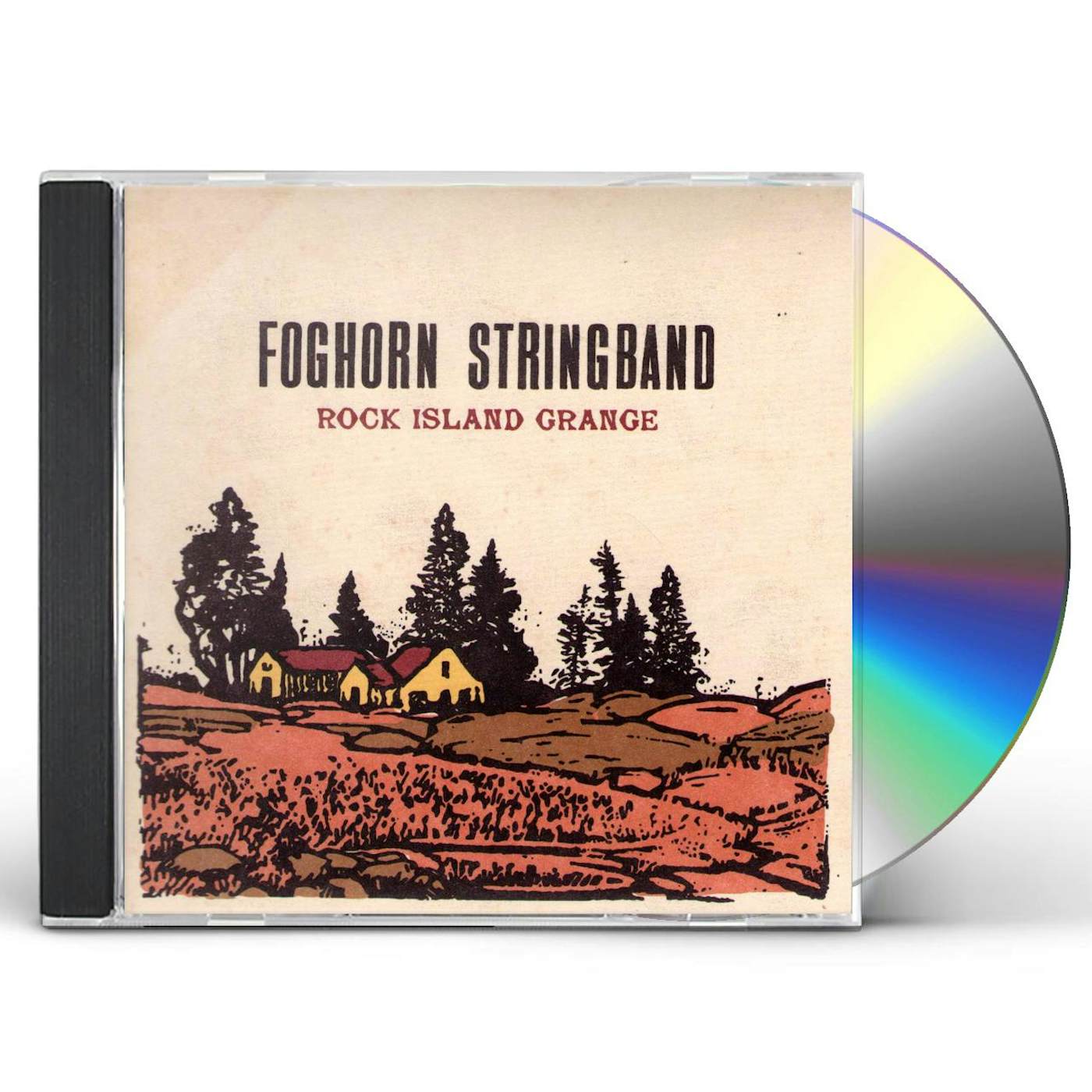 Foghorn Stringband ROCK ISLAND GRANGE CD