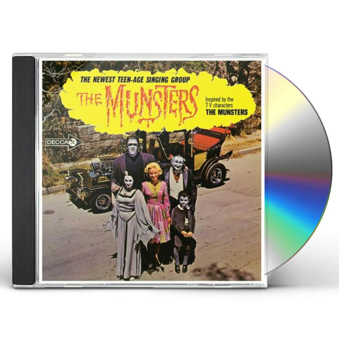 The Munsters CD