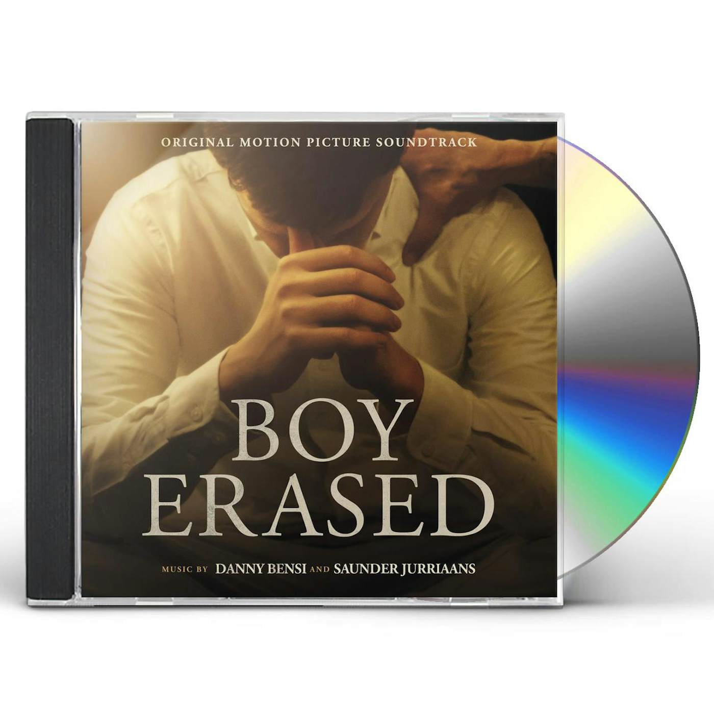 Danny Bensi and Saunder Jurriaans BOY ERASED - Original Soundtrack CD