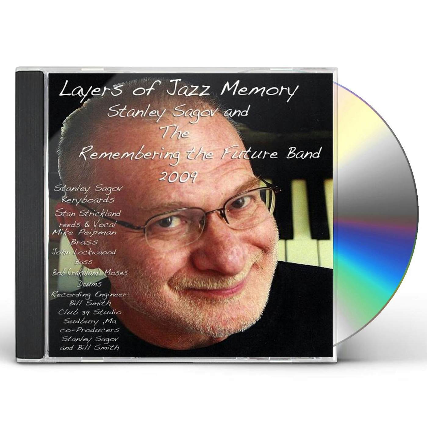 Stanley Sagov LAYERS OF JAZZ MEMORY CD