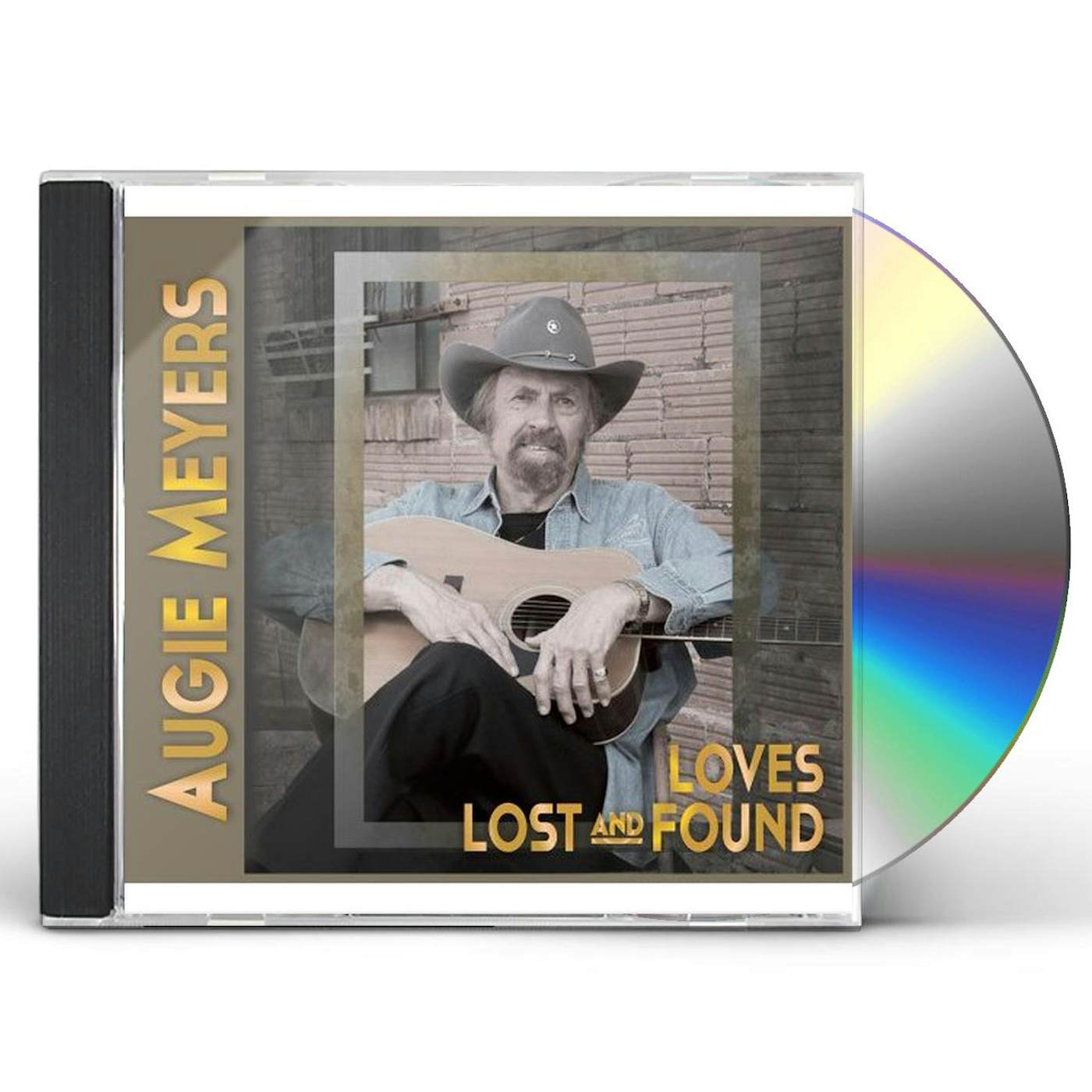 Augie Meyers LOVES LOST & FOUND CD