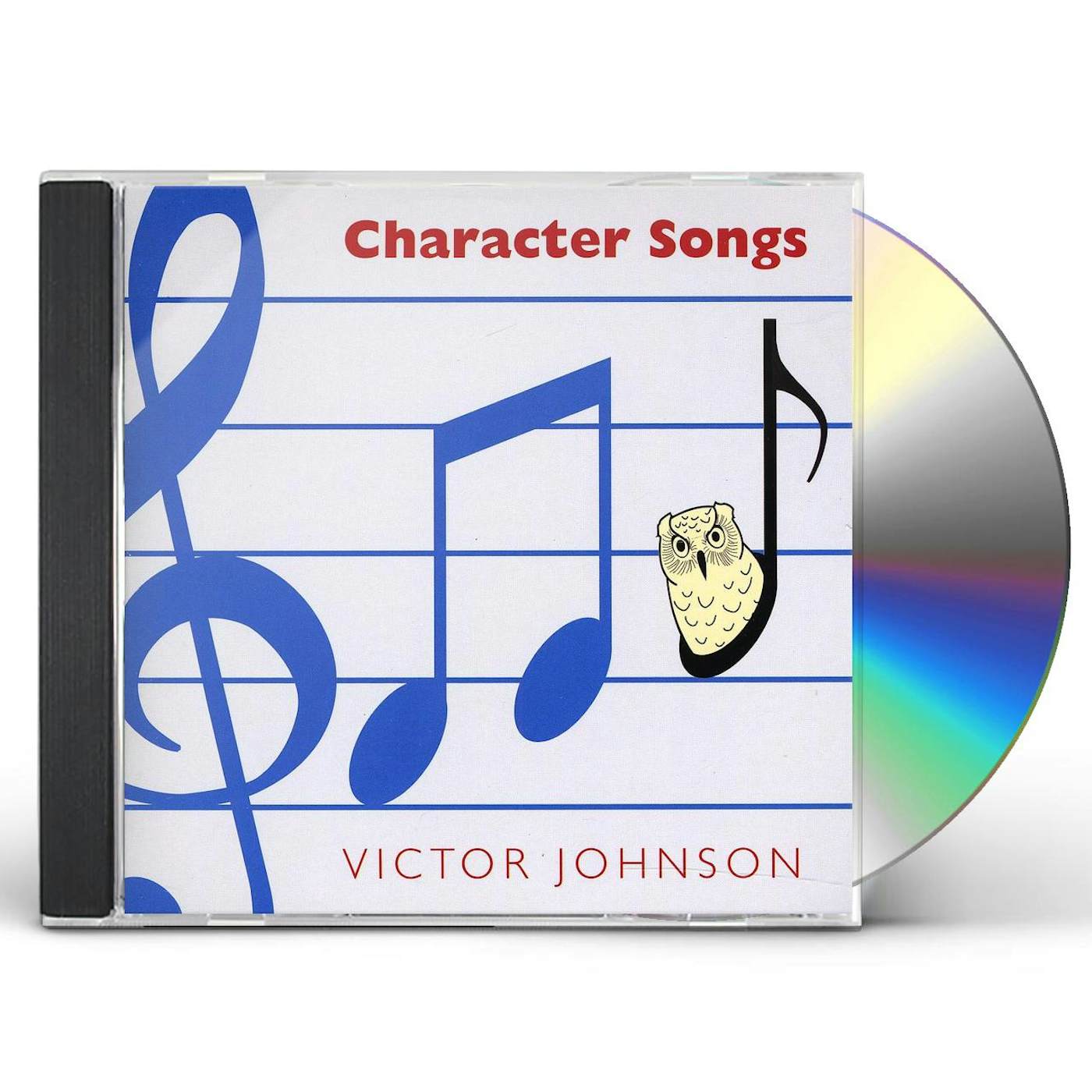 Victor Johnson CHARACTER SONGS CD
