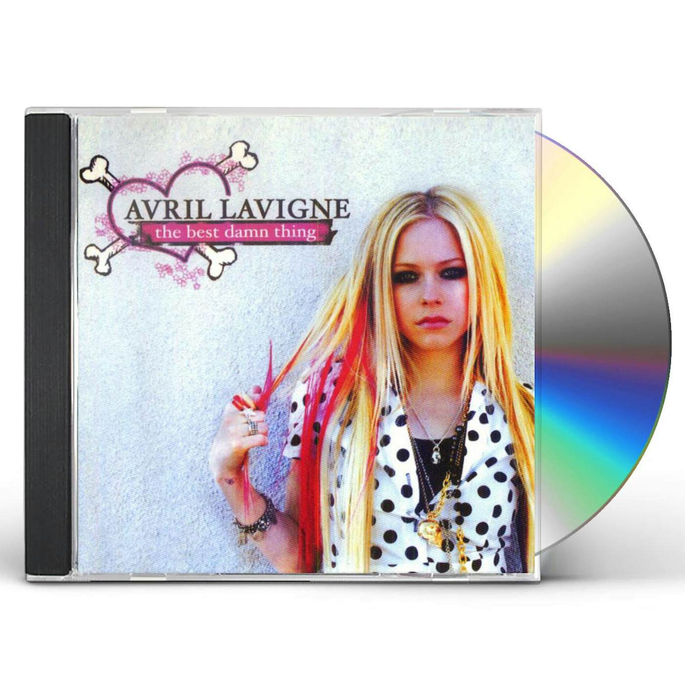 Avril Lavigne BEST DAMN THING CD