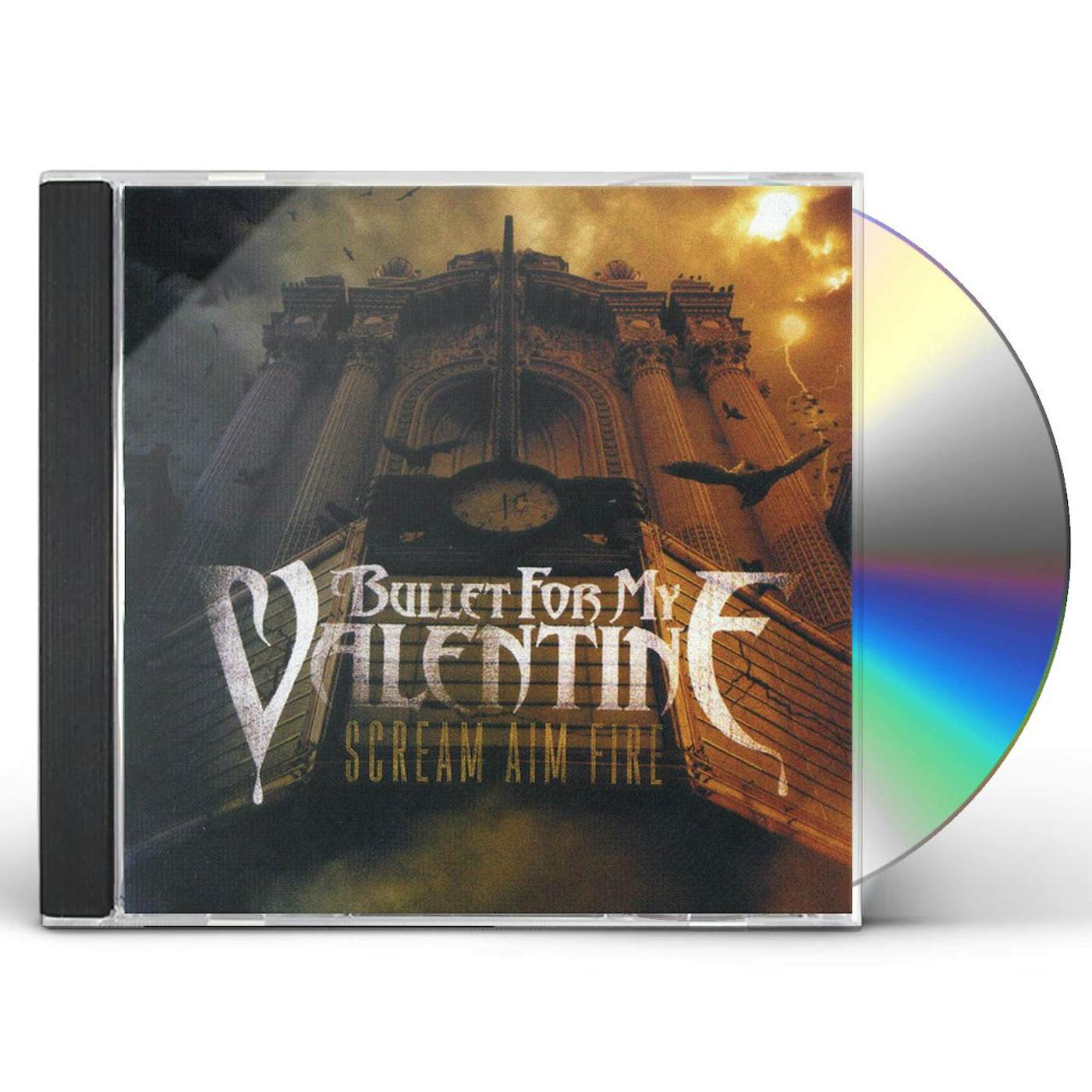 Bullet For My Valentine SCREAM AIM FIRE CD