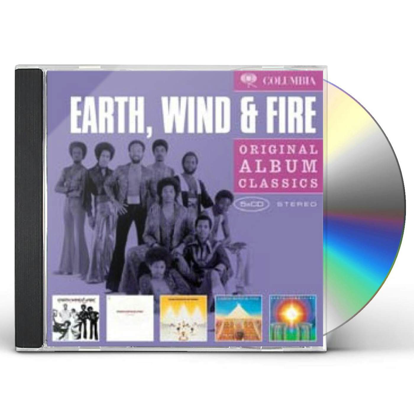 Earth, Wind & Fire ORIGINAL ALBUM CLASSICS CD