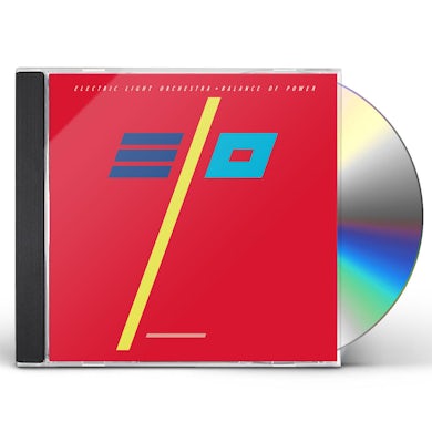 ELO (Electric Light Orchestra) BALANCE OF POWER CD