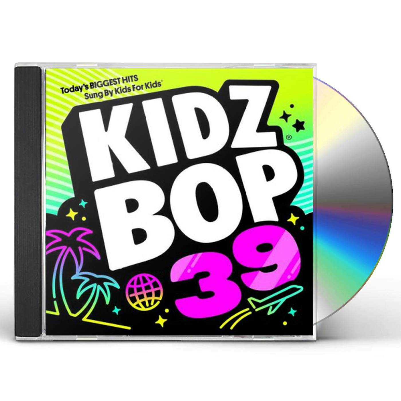 KIDZ BOP 39 CD