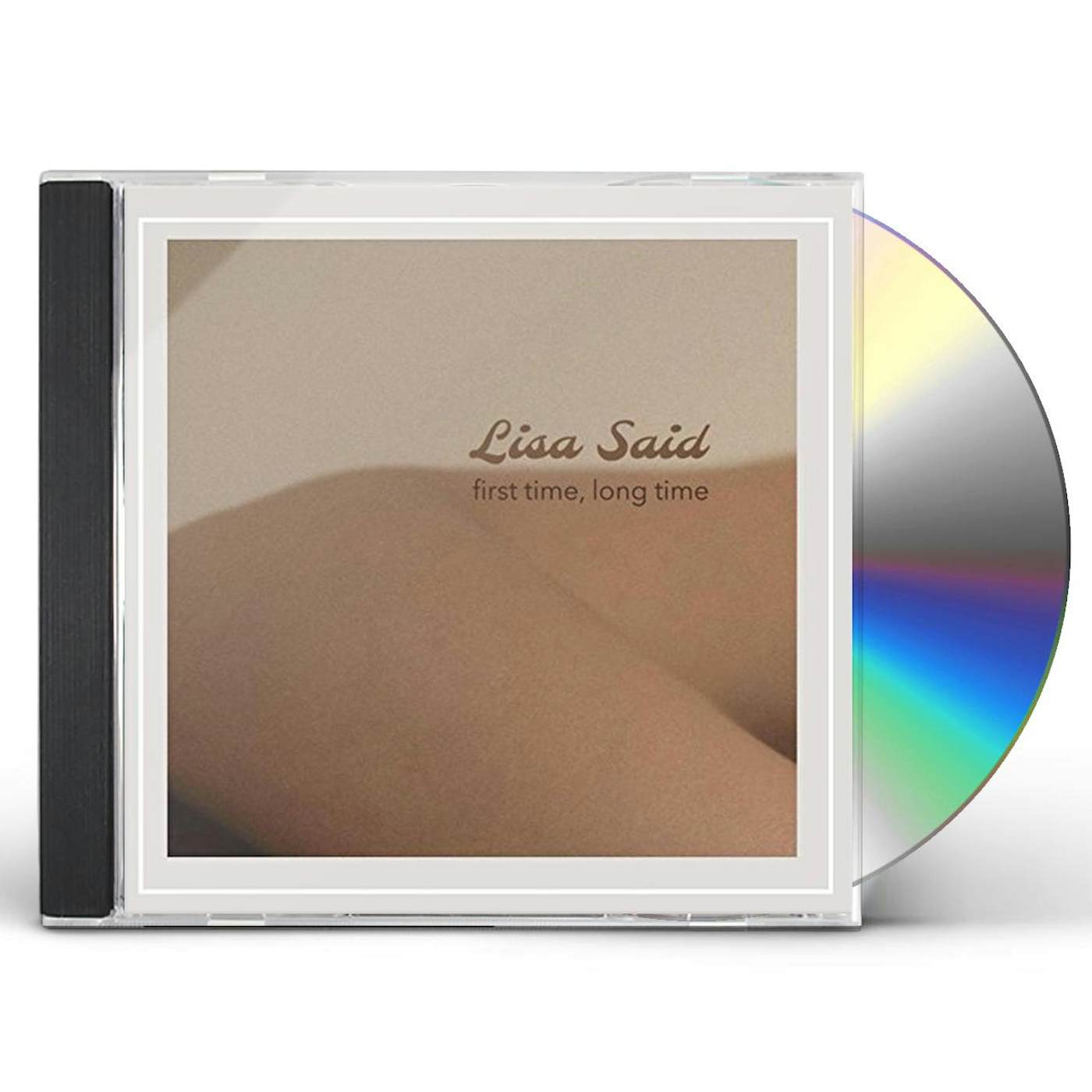 Lisa Said FIRST TIME LONG TIME CD