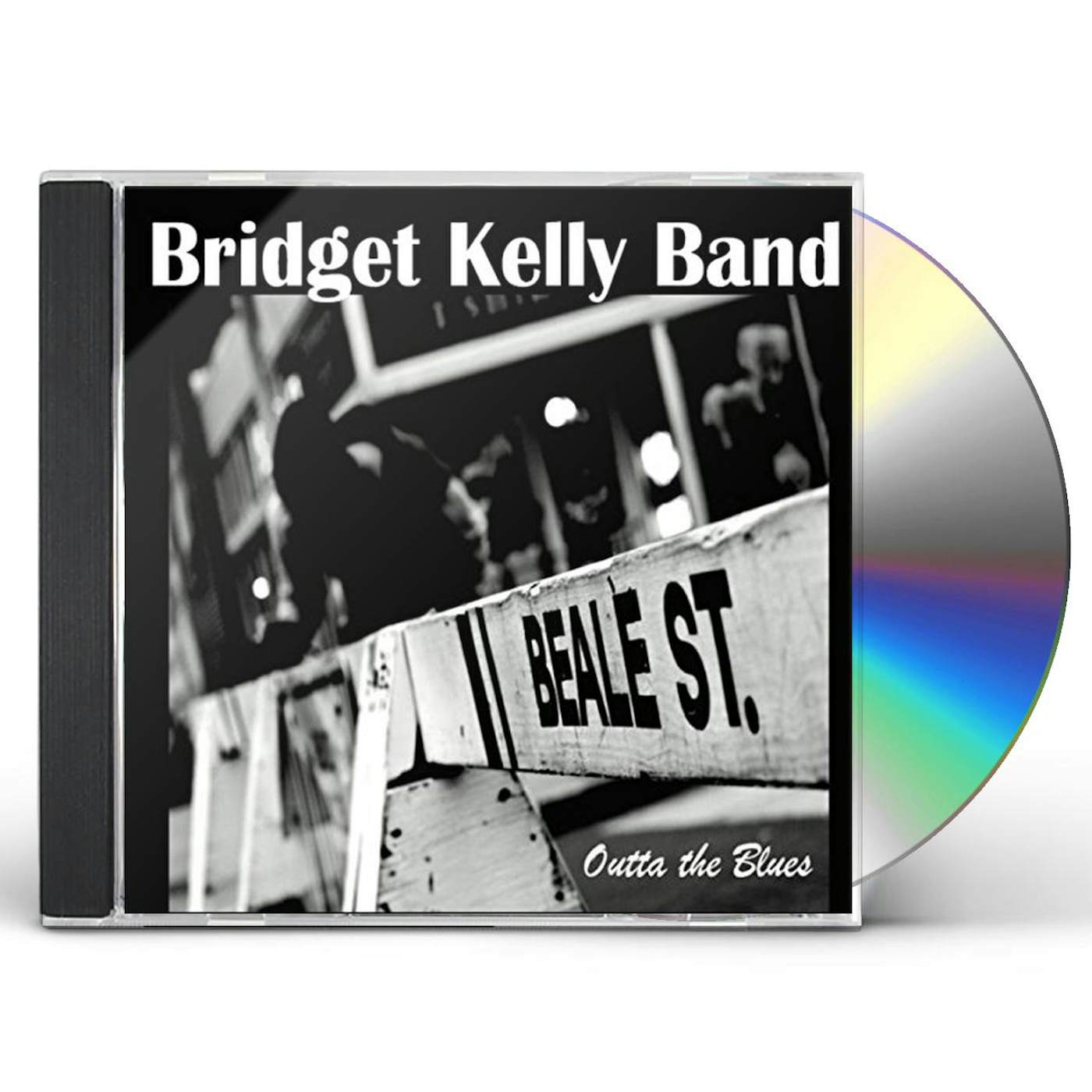 Bridget Kelly OUTTA THE BLUES CD