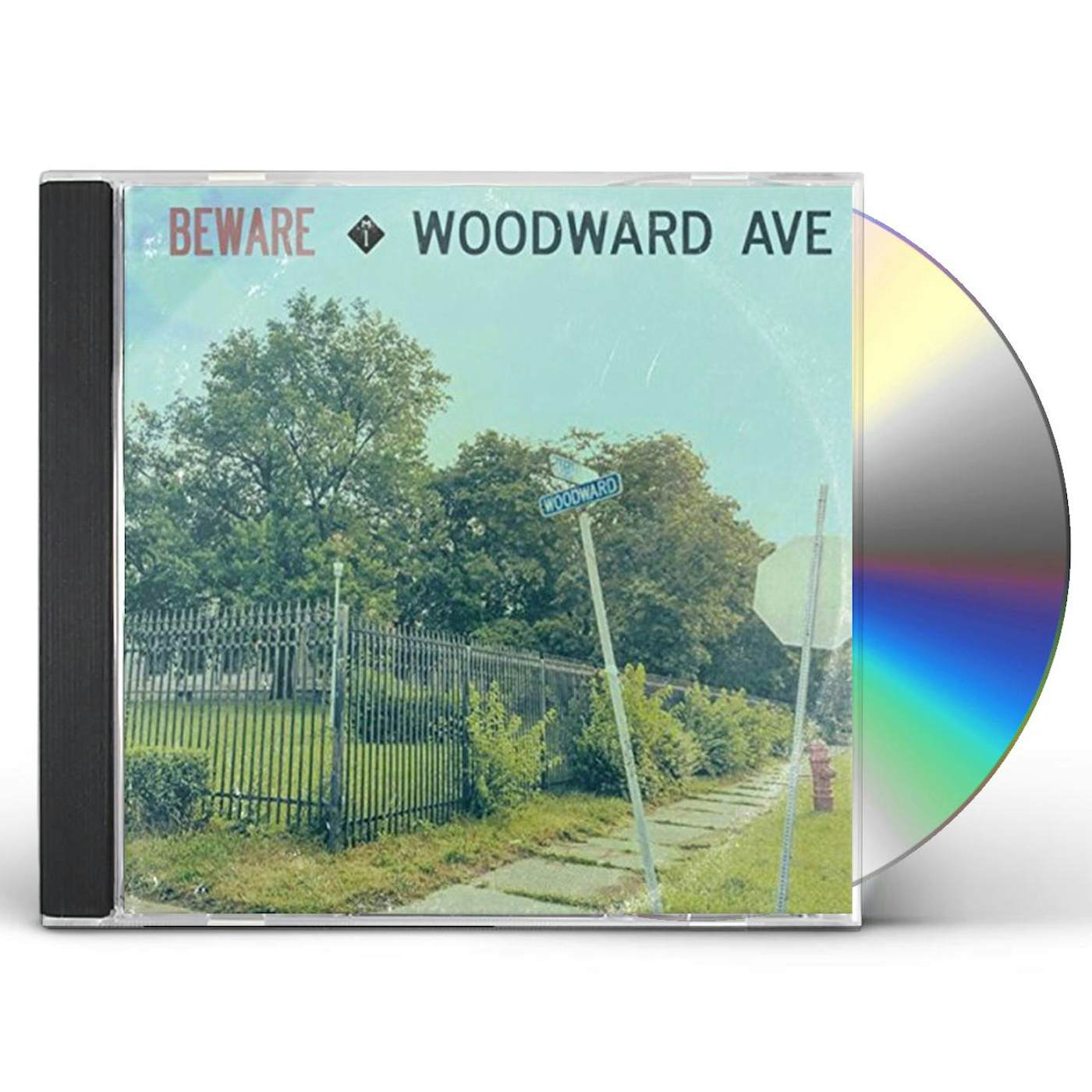 Beware WOODWARD AVE CD