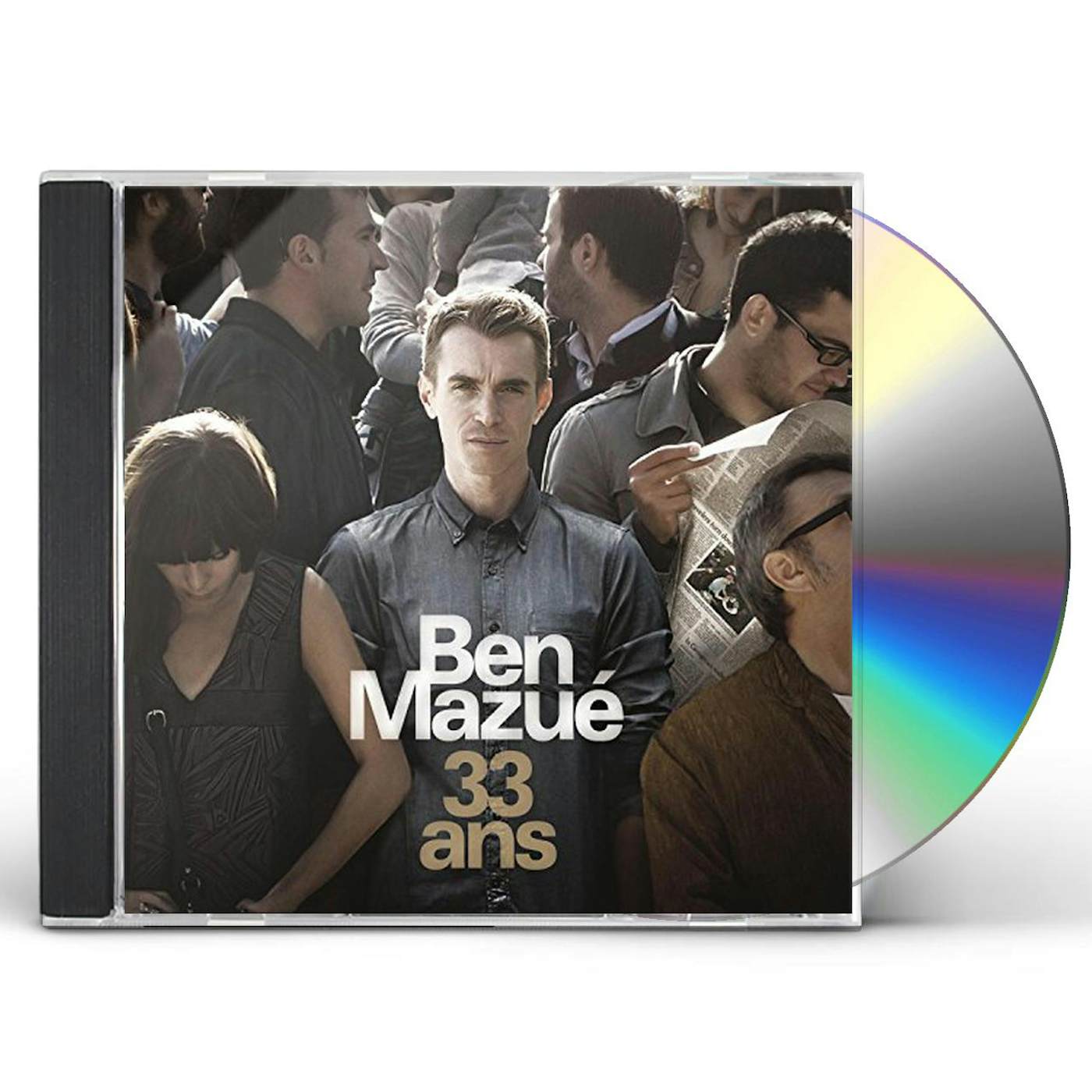 Ben Mazué 33 ANS CD