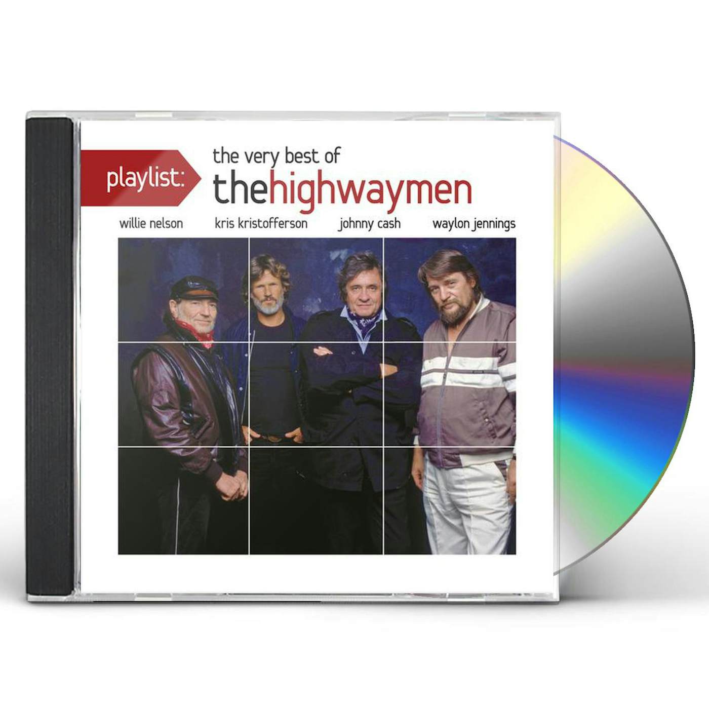 The Highwaymen PLAYLIST: VERY BEST OF CD
