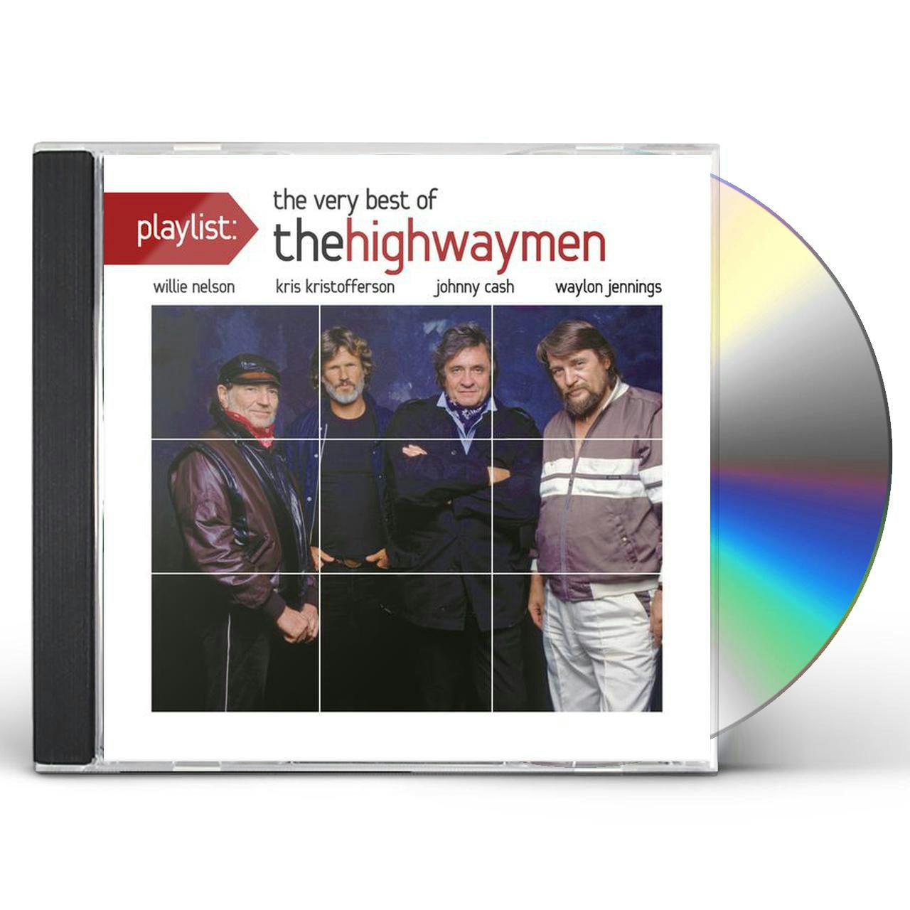Highwaymen PLAYLIST: VERY BEST OF CD