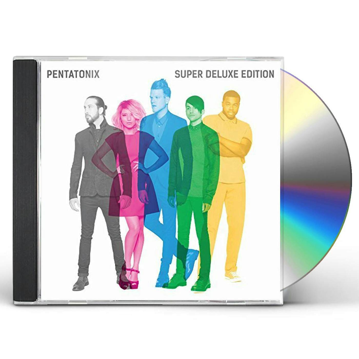 PENTATONIX (SUPER DELUXE VERSION) CD
