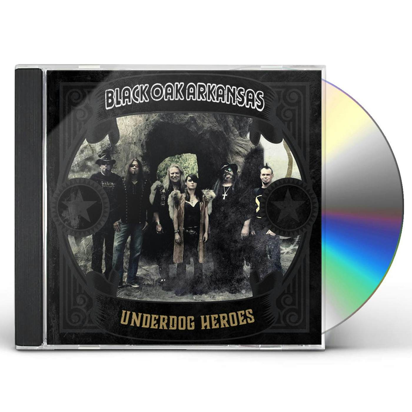 Black Oak Arkansas Underdog Heroes CD