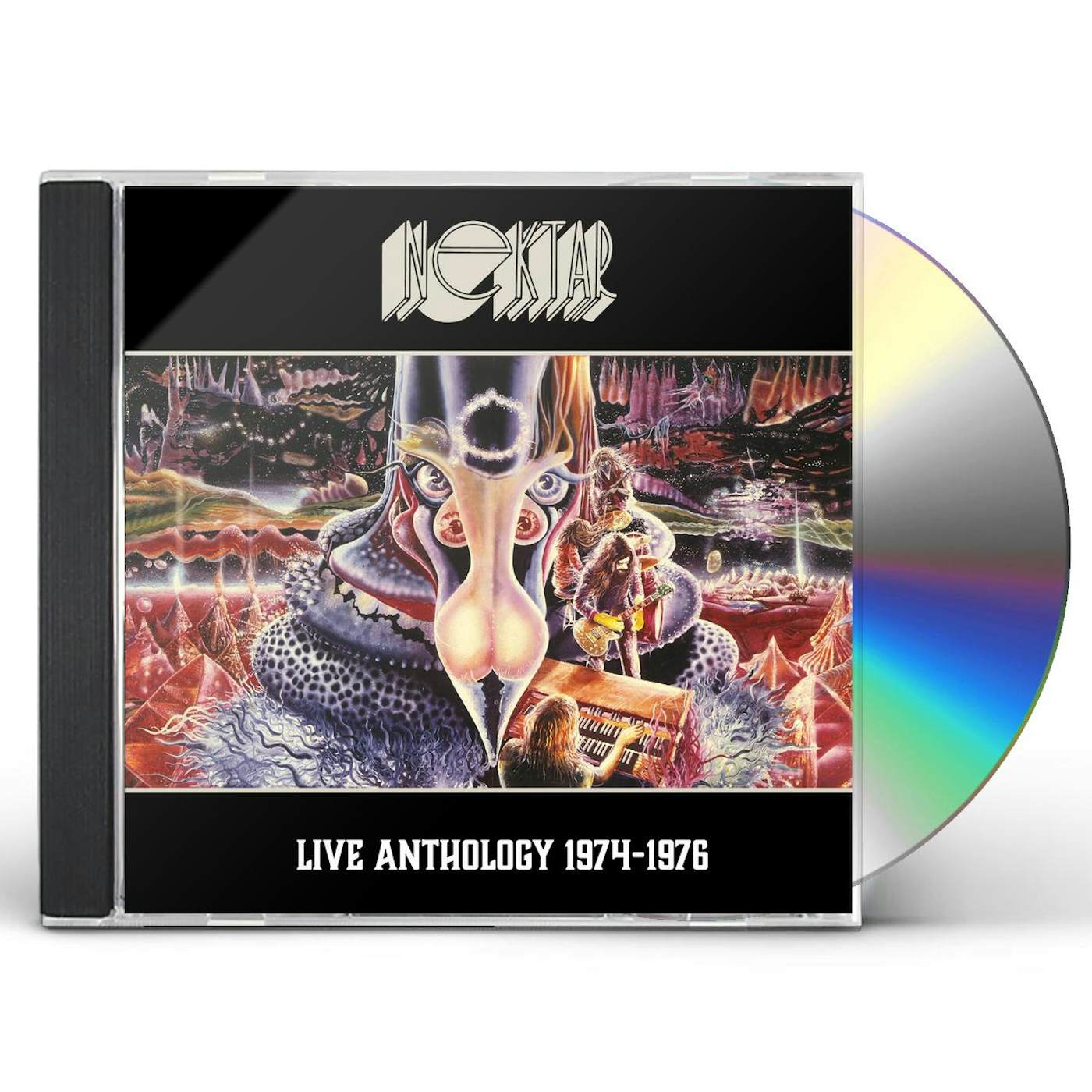 Nektar LIVE ANTHOLOGY 1974-1976 CD