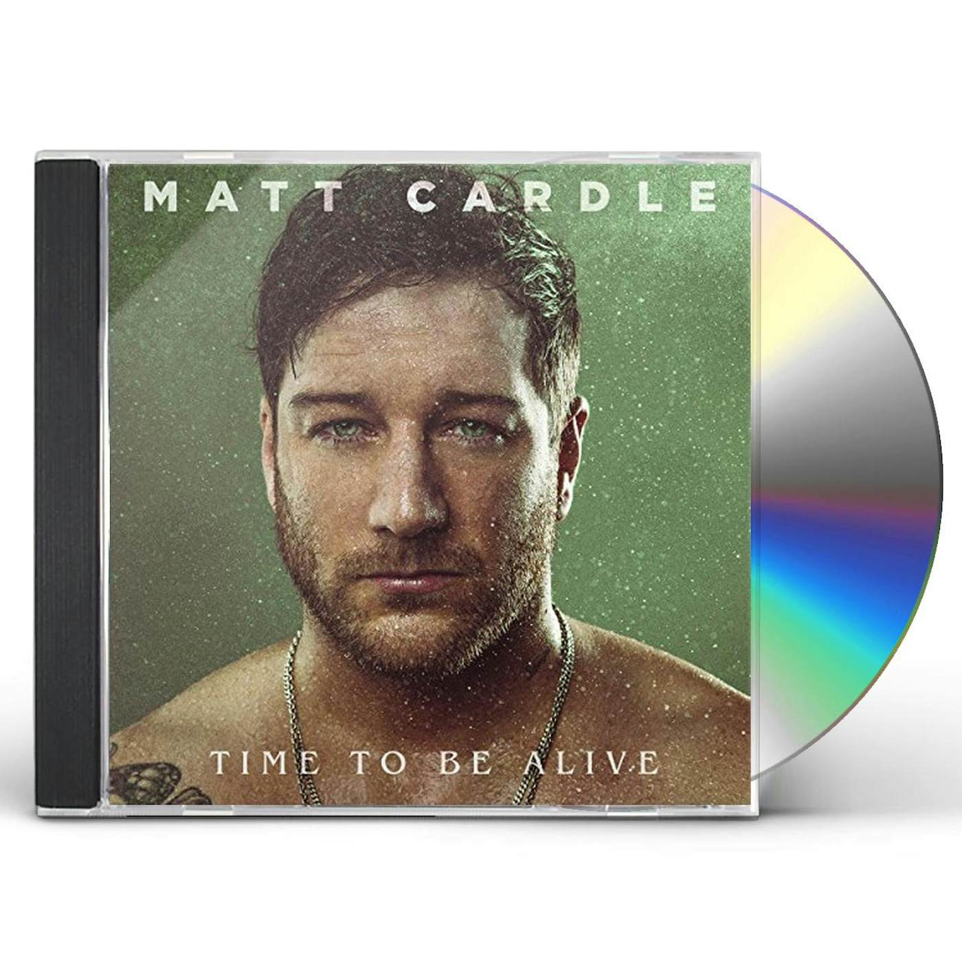Matt Cardle TIME TO BE ALIVE CD