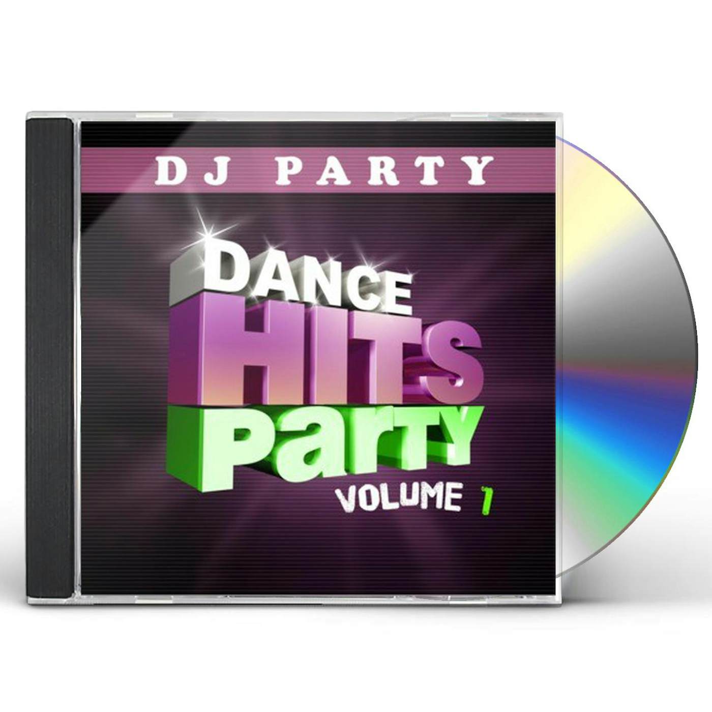 DJ Party DANCE HITS PARTY VOL. 1 CD