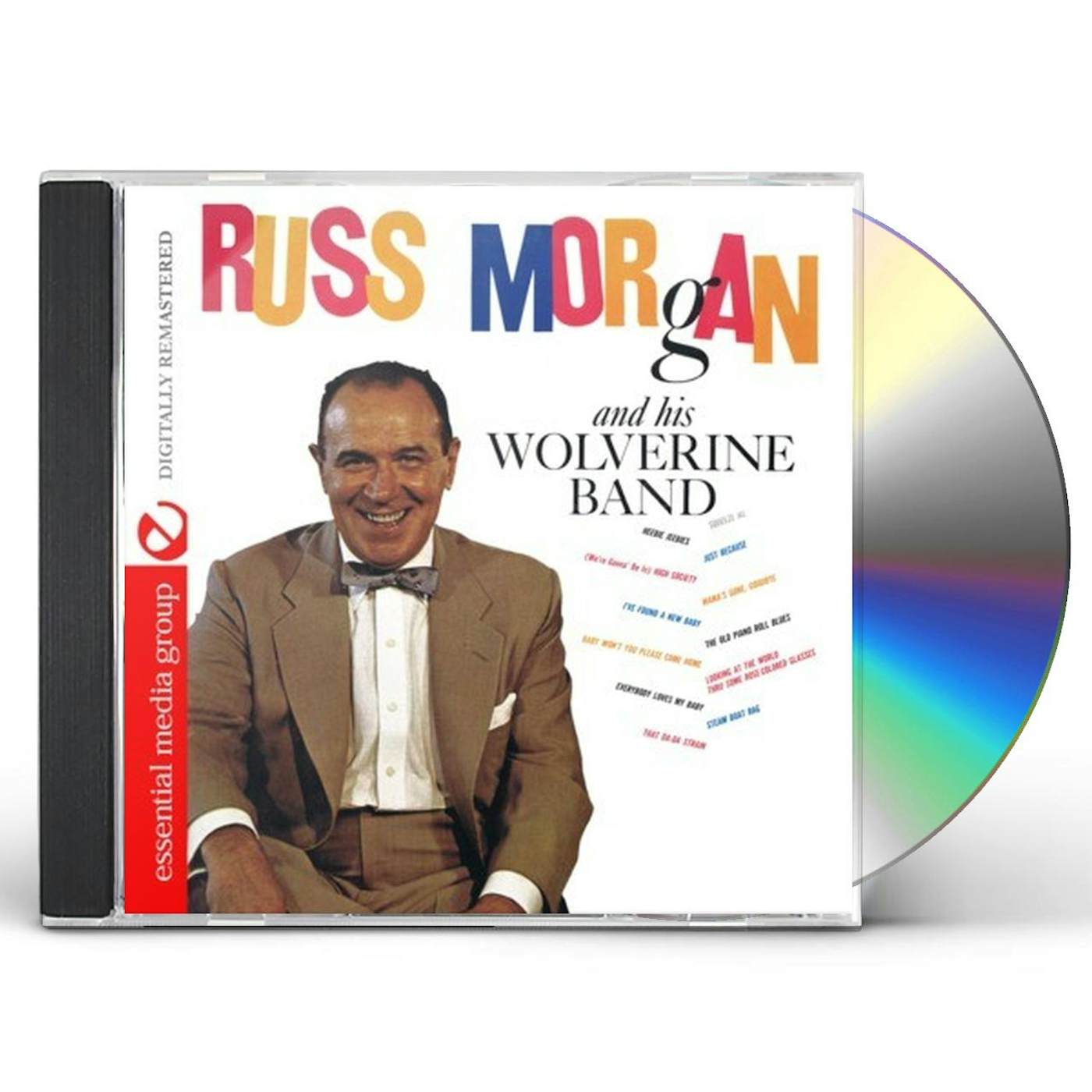 RUSS MORGAN & WOLVERINE BAND CD