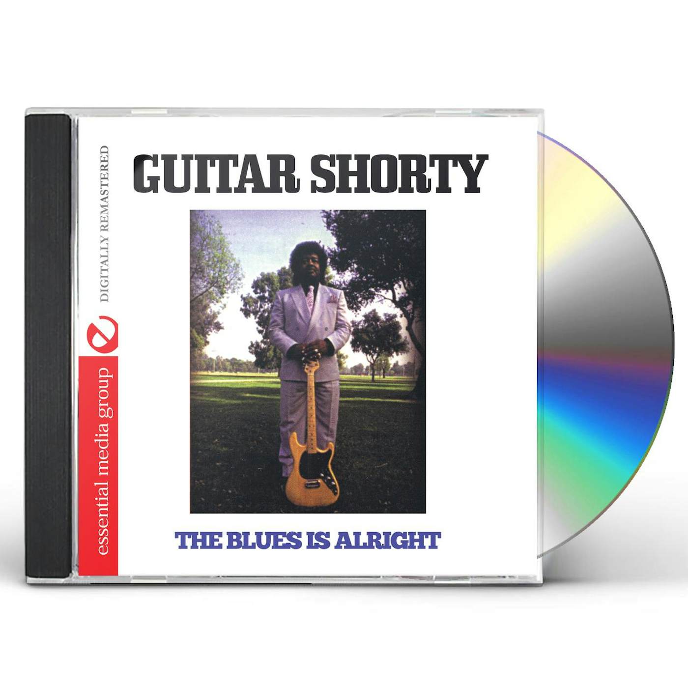 Guitar Shorty BLUES IS ALRIGHT CD