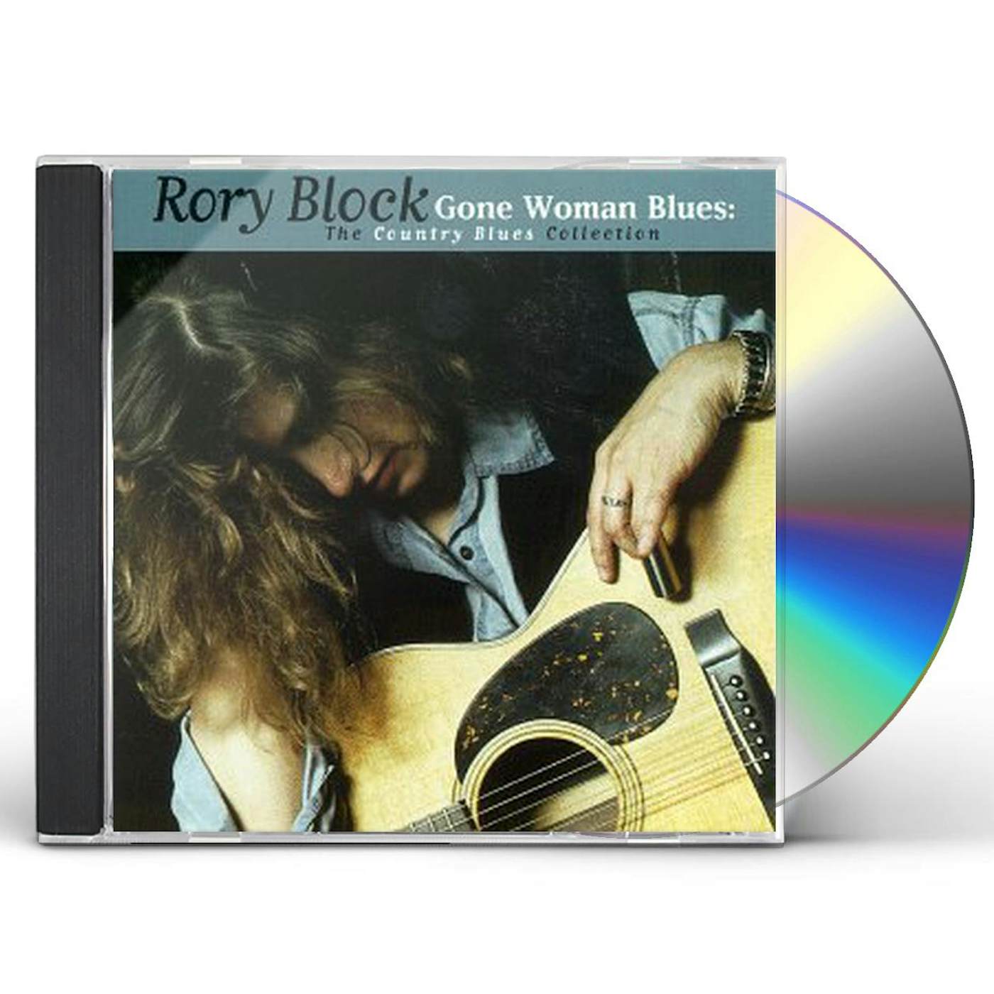 Rory Block GONE WOMAN BLUES: COUNTRY BLUES COLLECTION CD