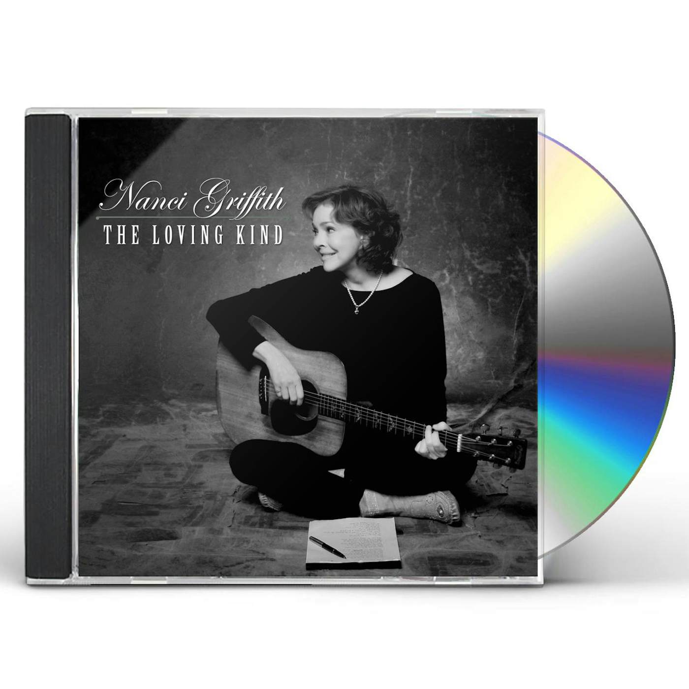 Nanci Griffith LOVING KIND CD