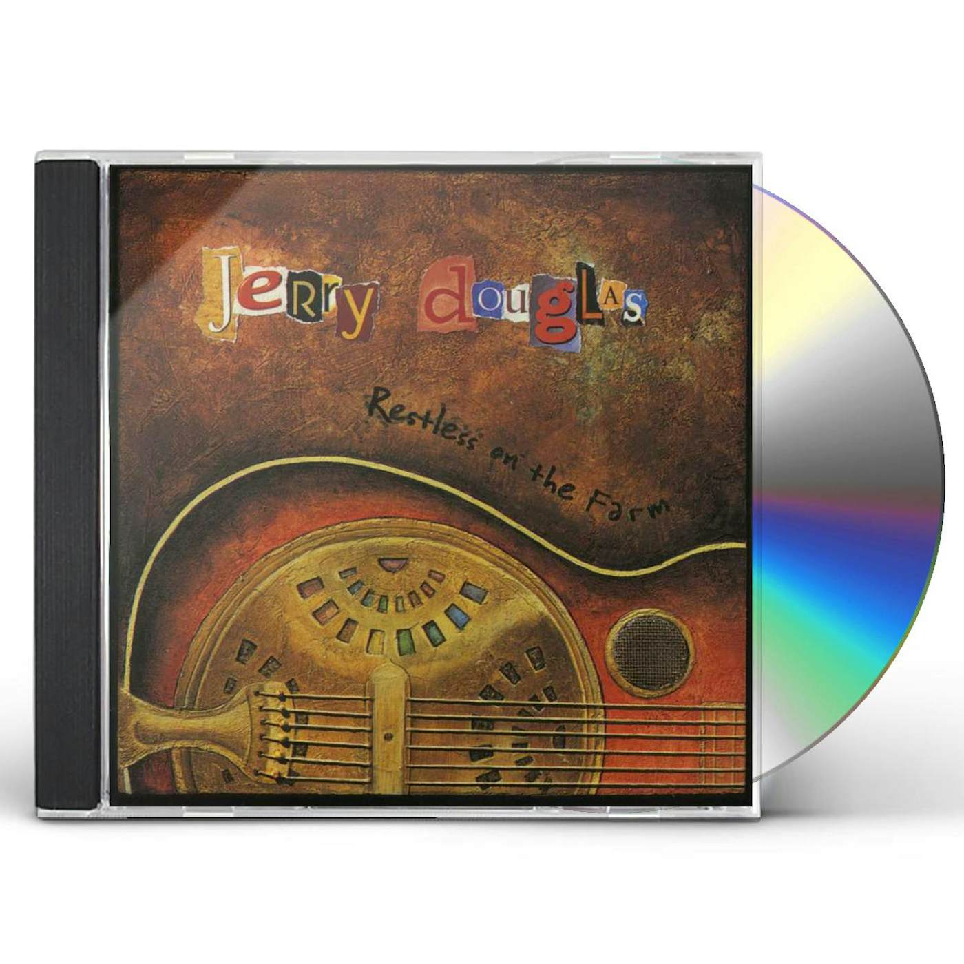 Jerry Douglas RESTLESS ON THE FARM CD