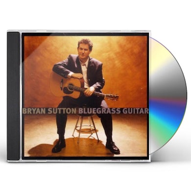 Bryan Sutton BLUEGRASS GUITAR CD