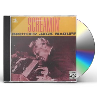 Jack Mcduff SCREAMIN CD