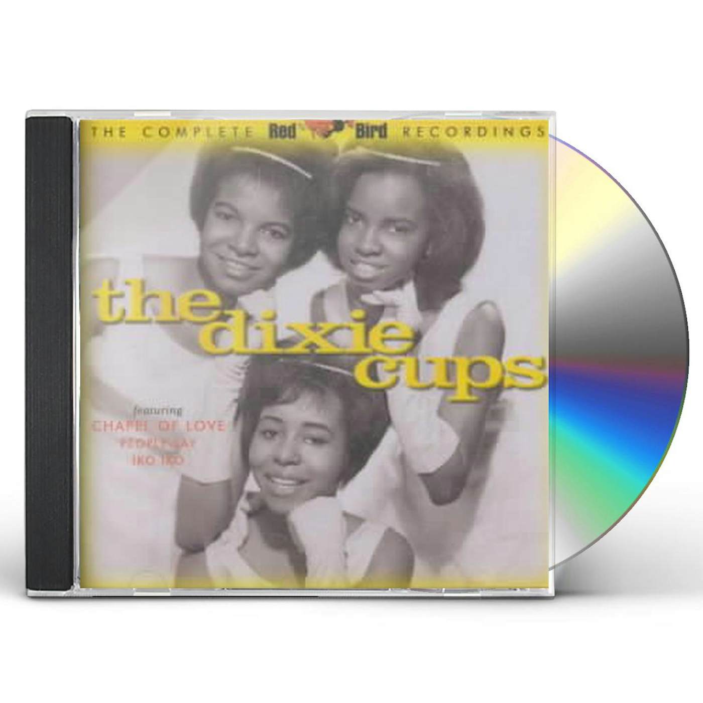 The Dixie Cups COMPLETE RED BIRD RECORDINGS CD