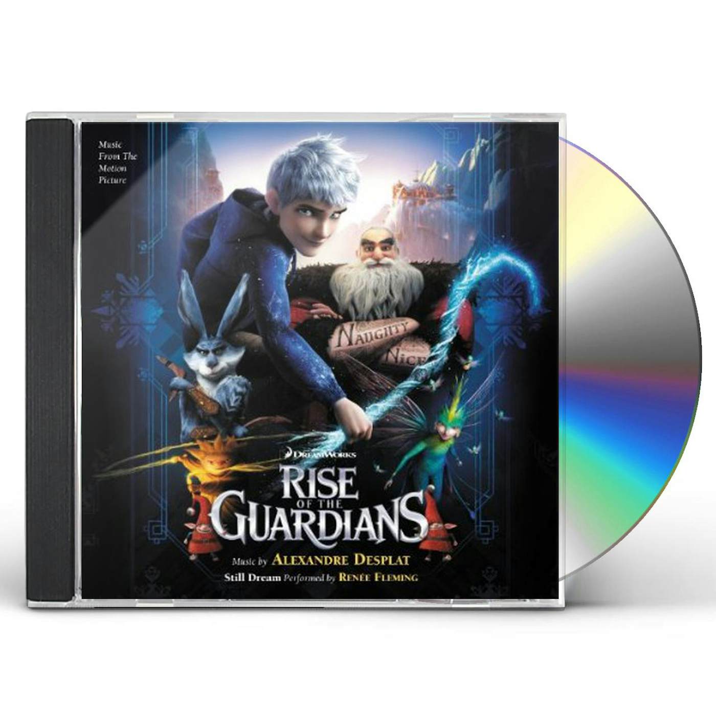 Alexandre Desplat RISE OF THE GUARDIANS (SCORE) / Original Soundtrack CD