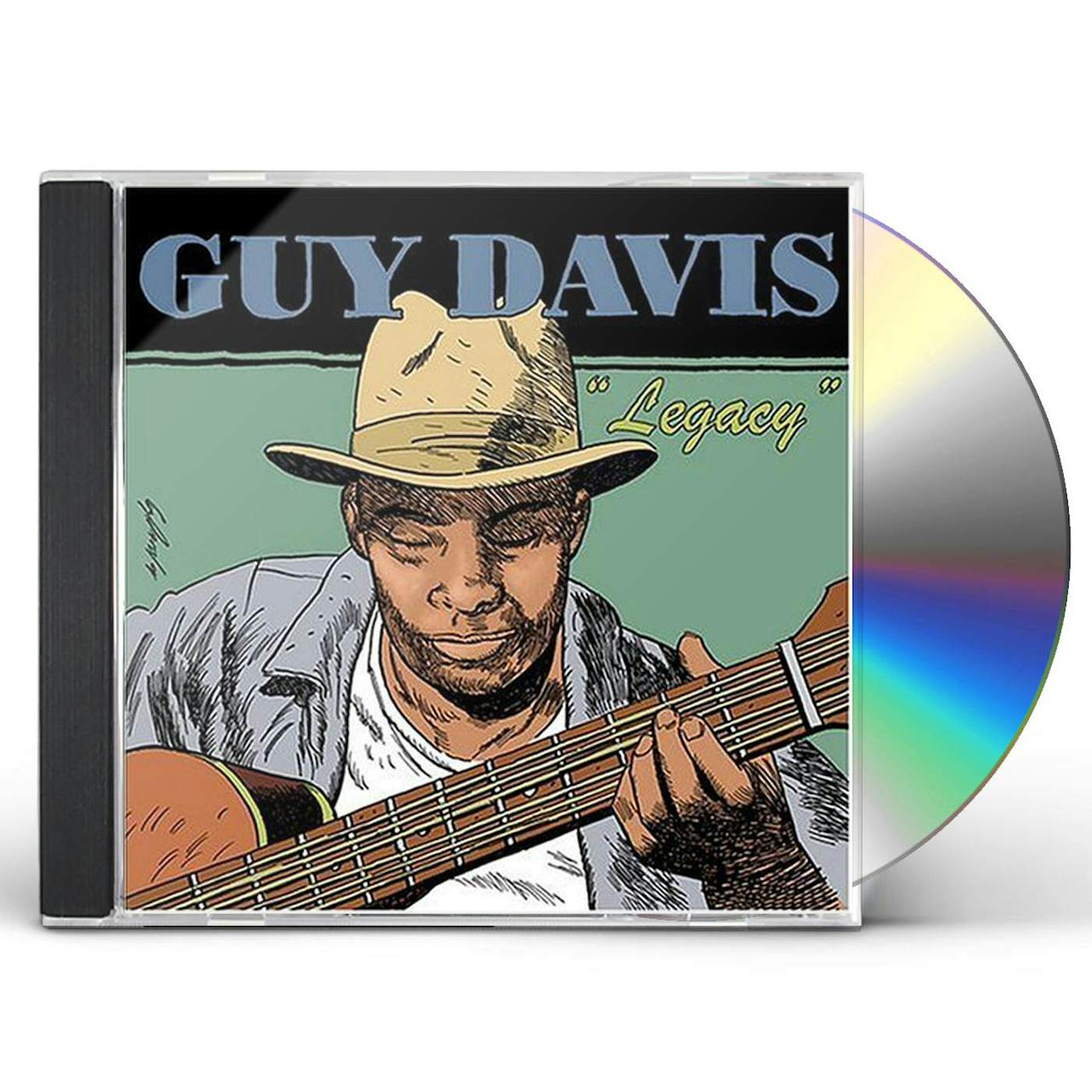 Guy Davis LEGACY CD