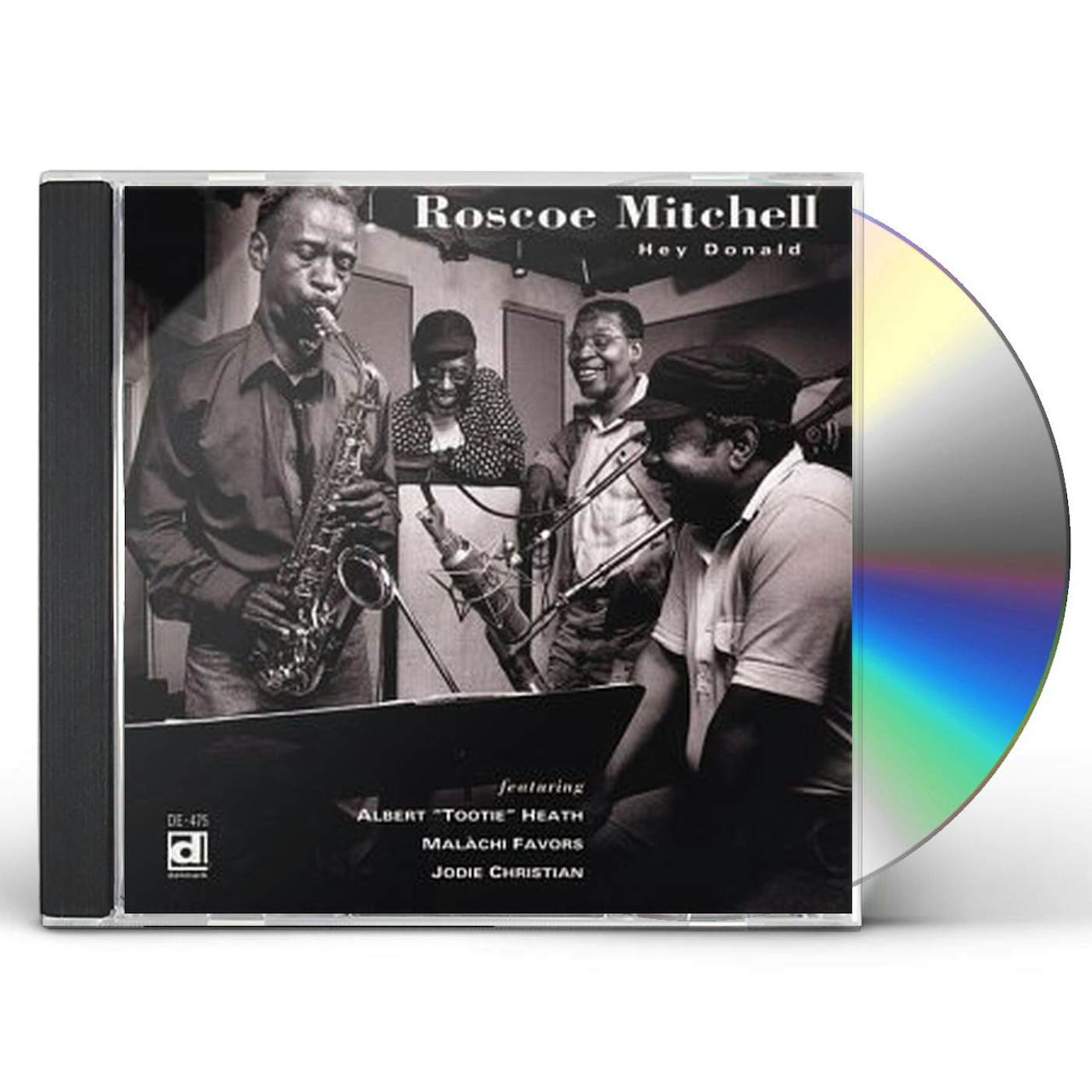 Roscoe Mitchell HEY DONALD CD