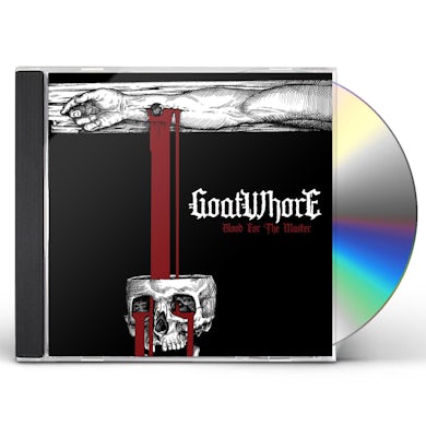 Goatwhore BLOOD FOR THE MASTER CD