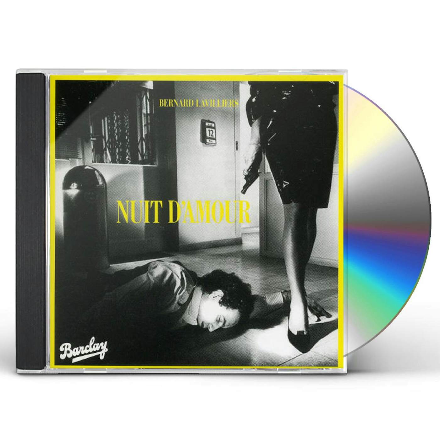 Bernard Lavilliers NUIT D'AMOUR CD