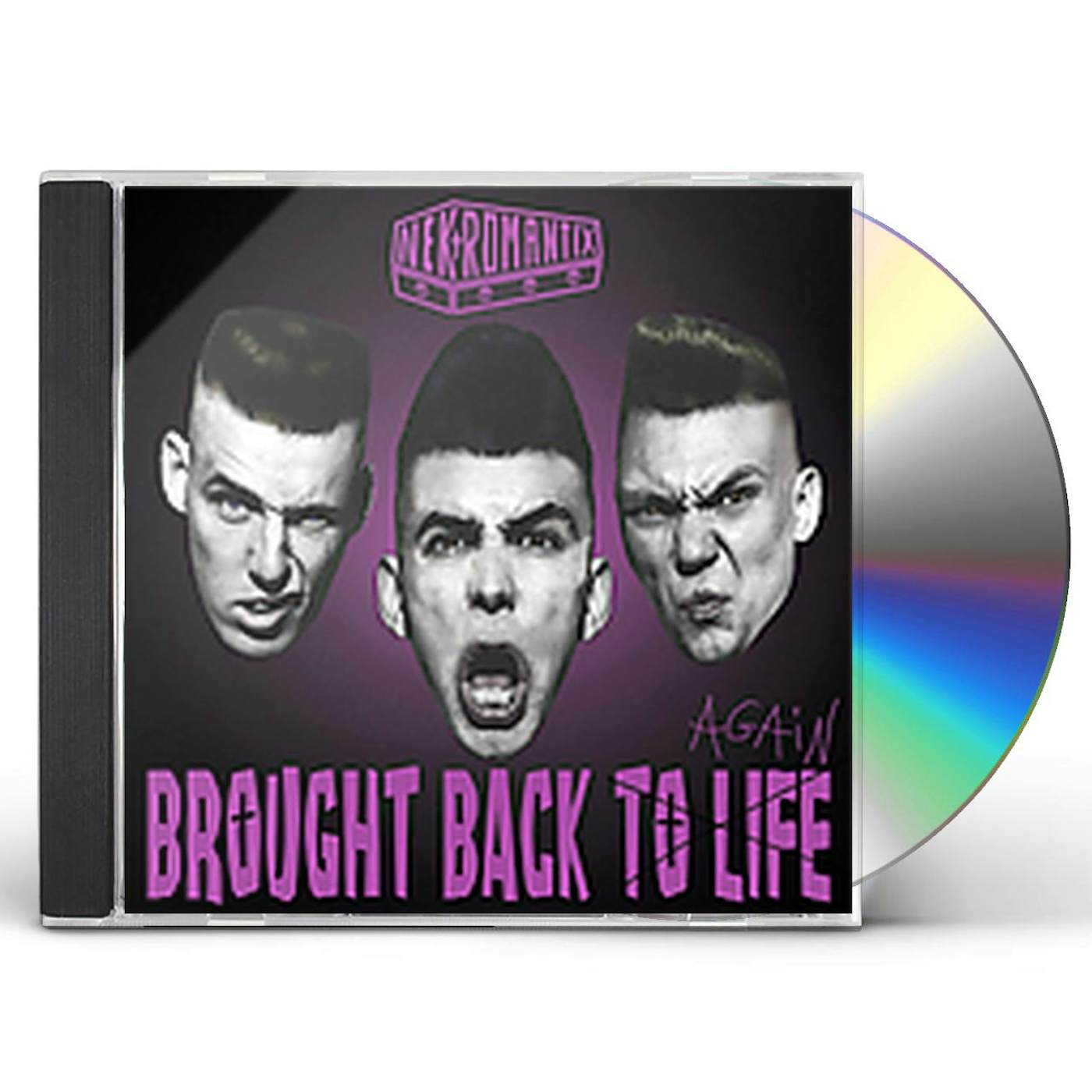 Nekromantix BROUGHT BACK TO LIFE CD