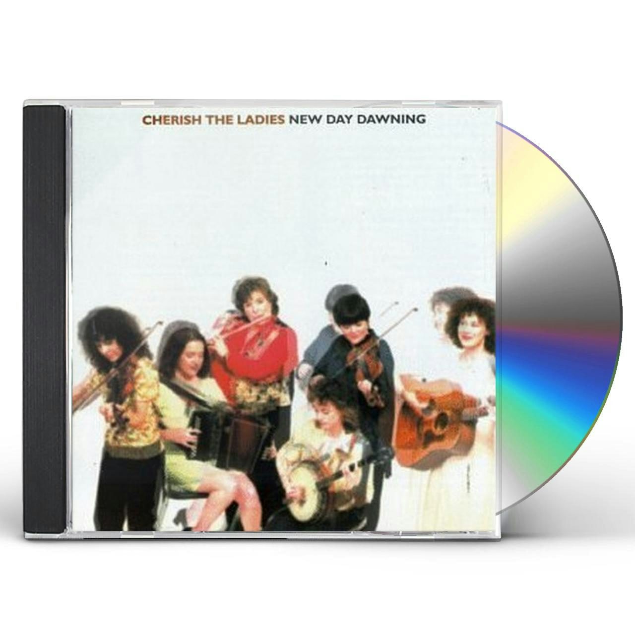 Cherish The Ladies NEW DAY DAWNING CD