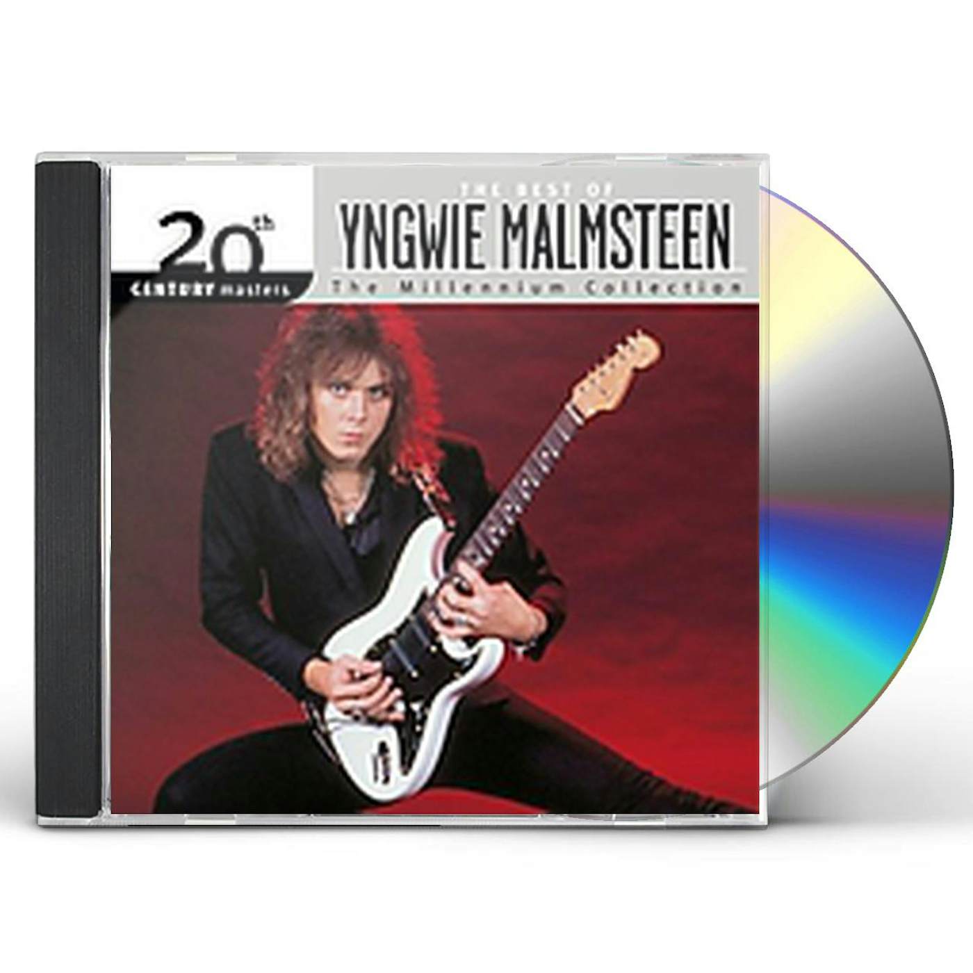 Yngwie Malmsteen 20TH CENTURY MASTERS: MILLENNIUM COLLECTION CD