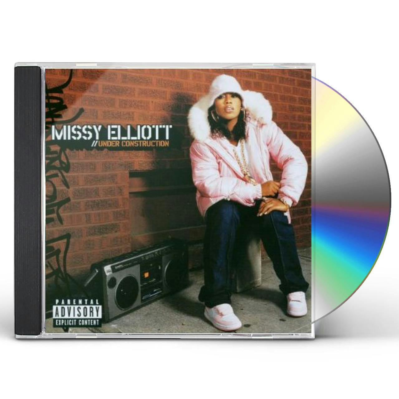 Missy Elliott UNDER CONSTRUCTION SPEC ED CD