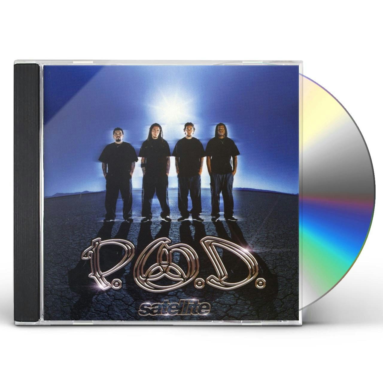 P.O.D. SATELLITE CD